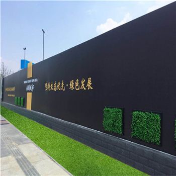 如何正確安裝廣告圍擋？四川圍擋5種常見(jiàn)材質(zhì)及適用場(chǎng)景